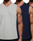 Mivanity 3-Pack Fitness Tank Top