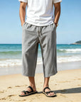 Mivanity 3/4 Shorts Casual Trousers