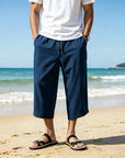 Mivanity 3/4 Shorts Casual Trousers