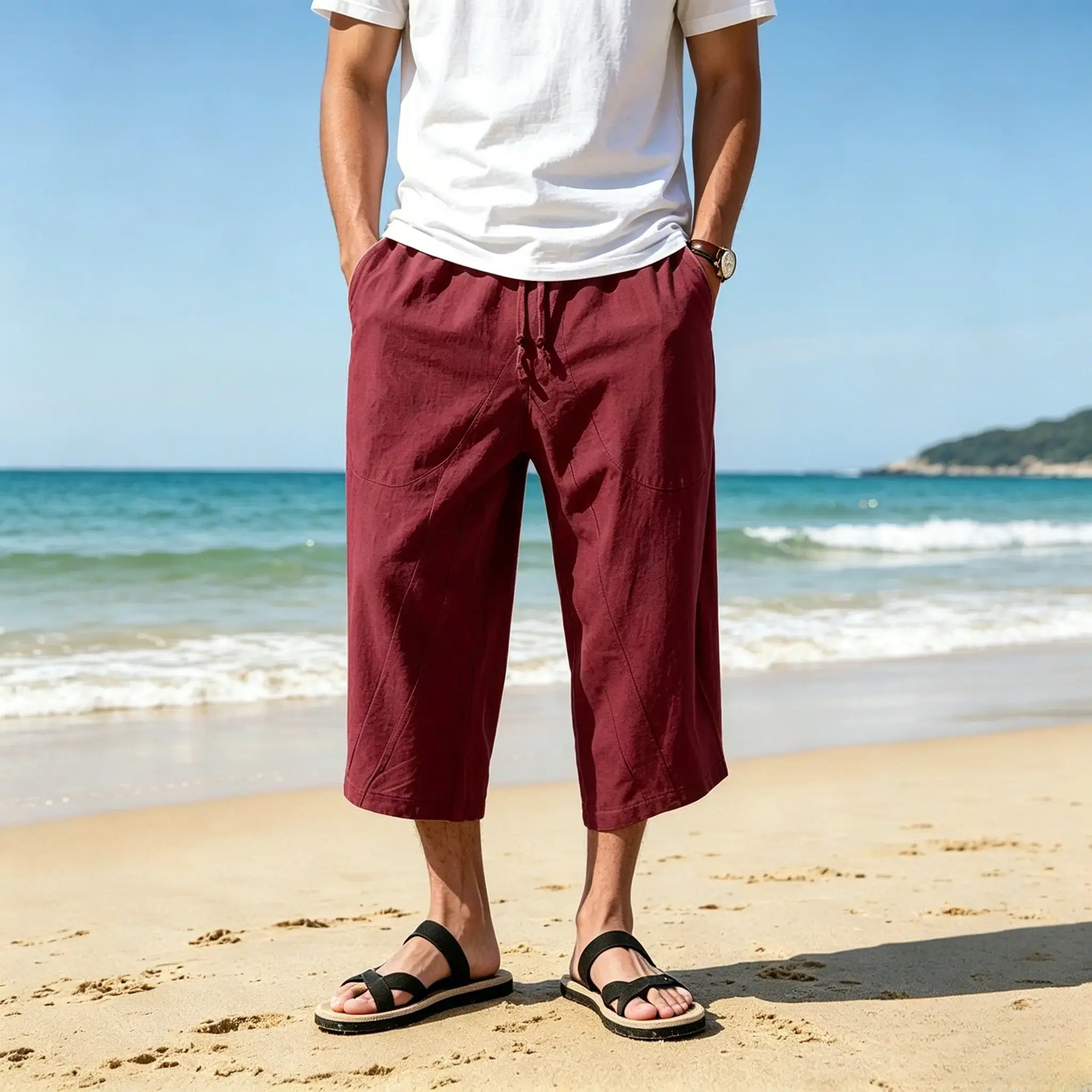 Mivanity 3/4 Shorts Casual Trousers