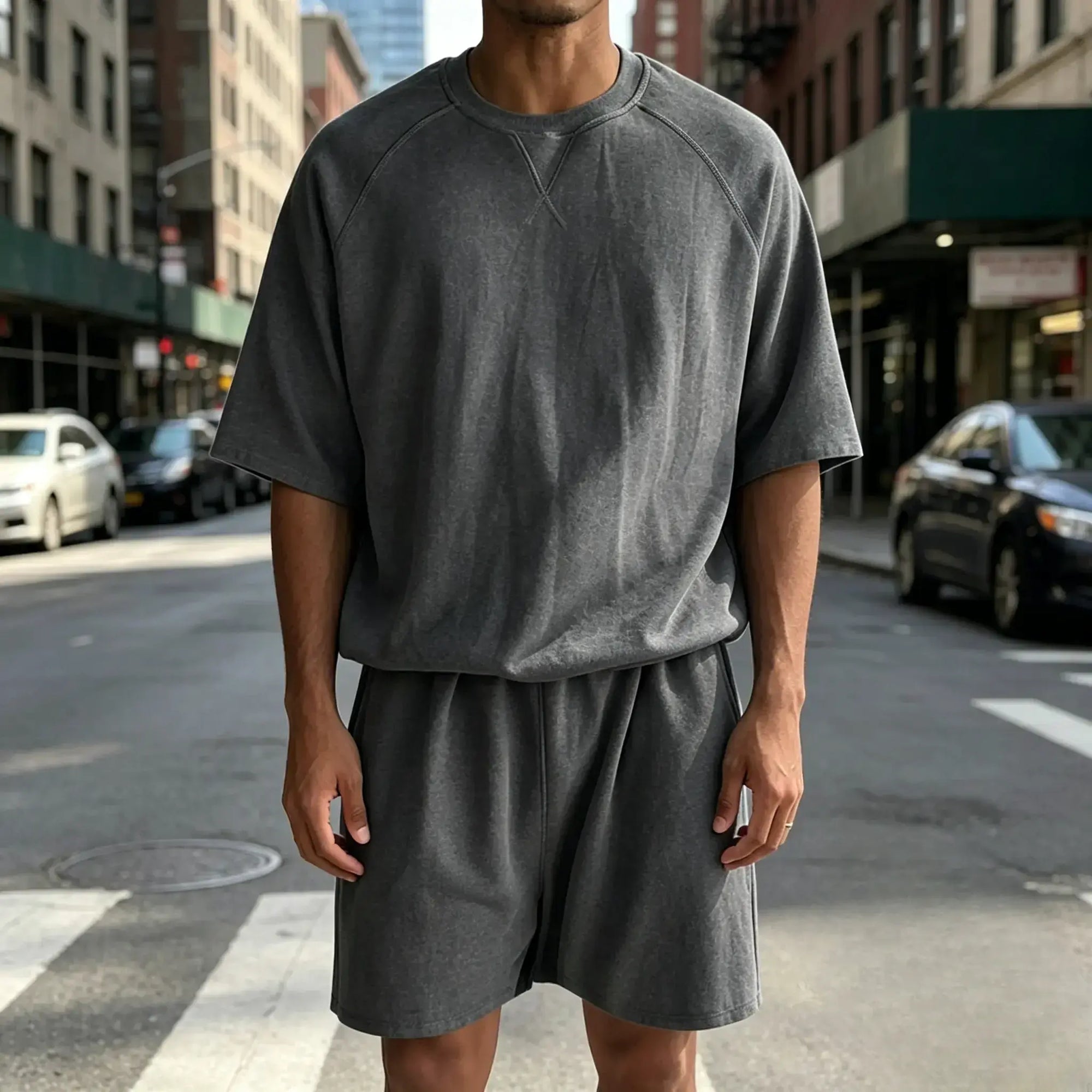Mivanity Athleisure Loose Fit 2-Piece Sets
