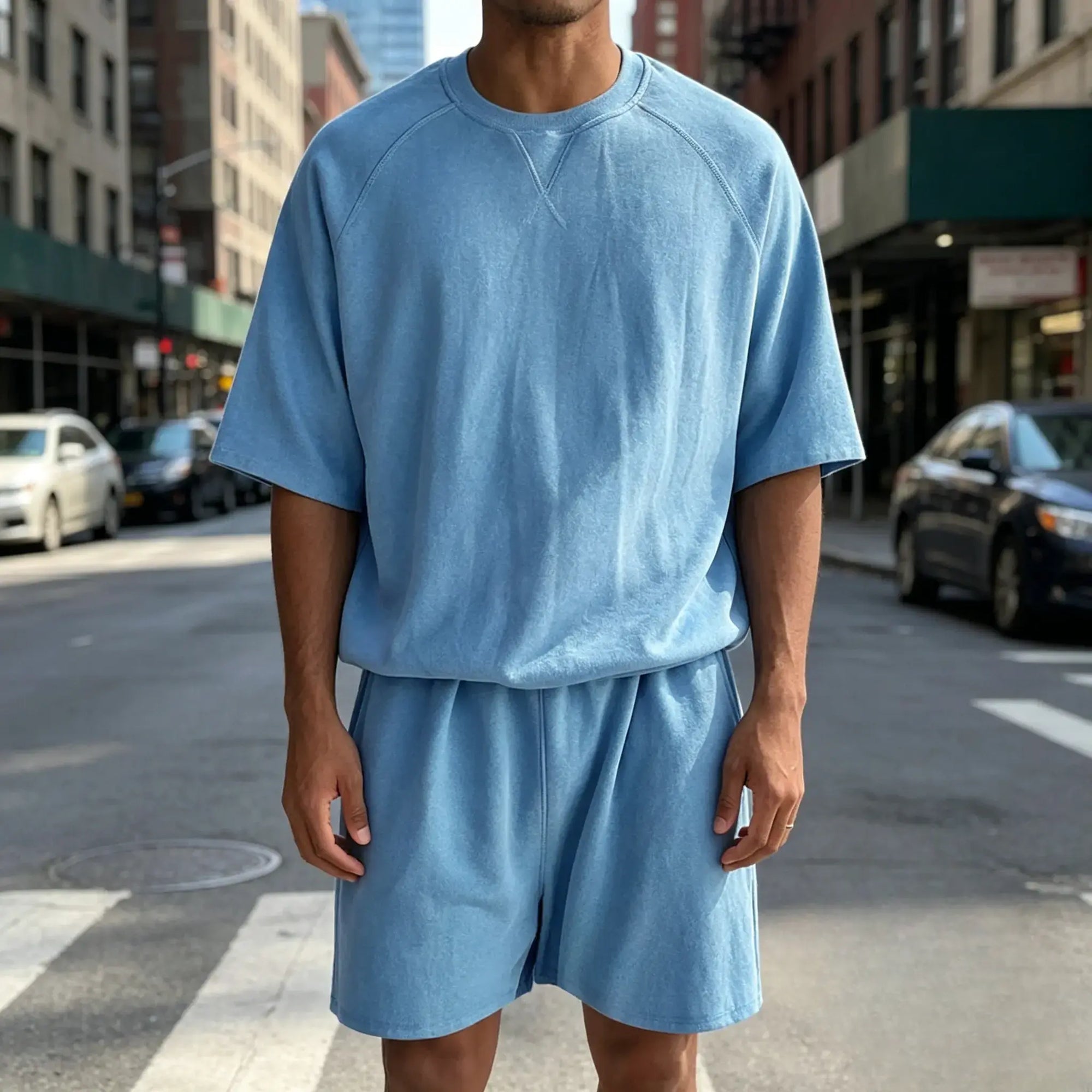 Mivanity Athleisure Loose Fit 2-Piece Sets