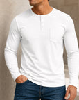 Mivanity Basic Pullover Long Sleeve T-Shirts