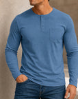Mivanity Basic Pullover Long Sleeve T-Shirts