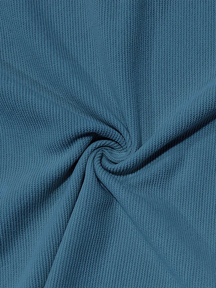 Mivanity Beathable Corduroy Polo Shirts