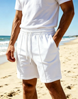 Mivanity Casual Comfort Waffle Shorts