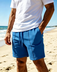 Mivanity Casual Comfort Waffle Shorts