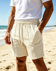 Mivanity Casual Comfort Waffle Shorts