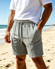 Mivanity Casual Comfort Waffle Shorts