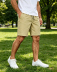Mivanity Casual Cotton Athletic Shorts