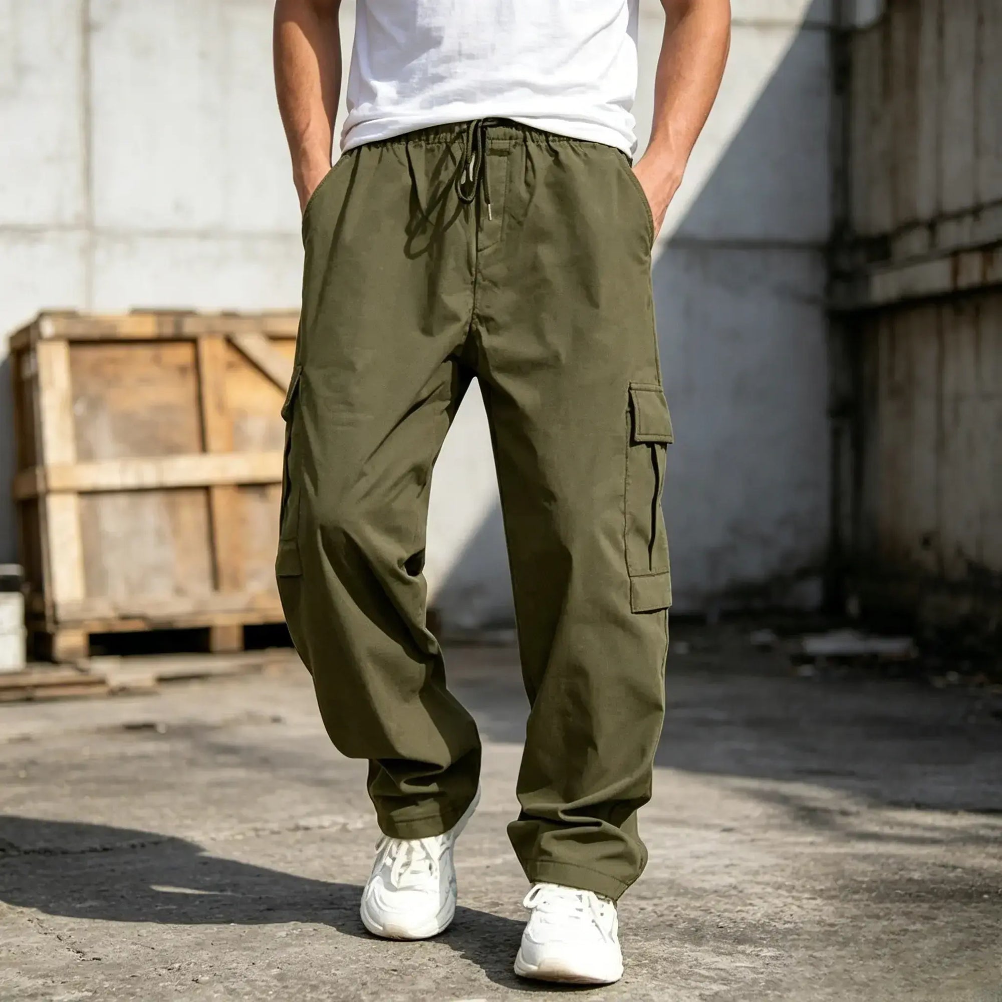 Mivanity Casual Urban Explorer Cargo Pants