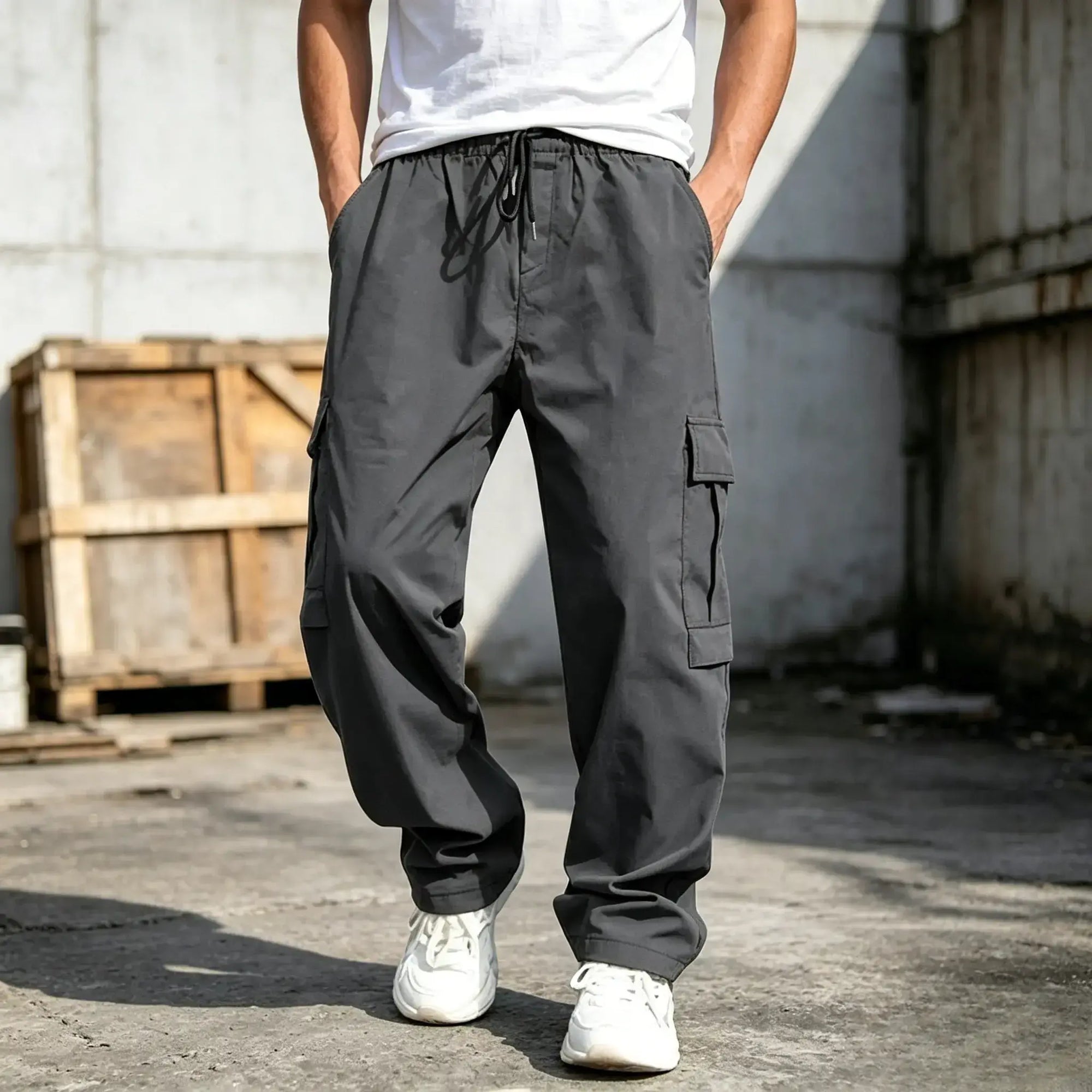 Mivanity Casual Urban Explorer Cargo Pants
