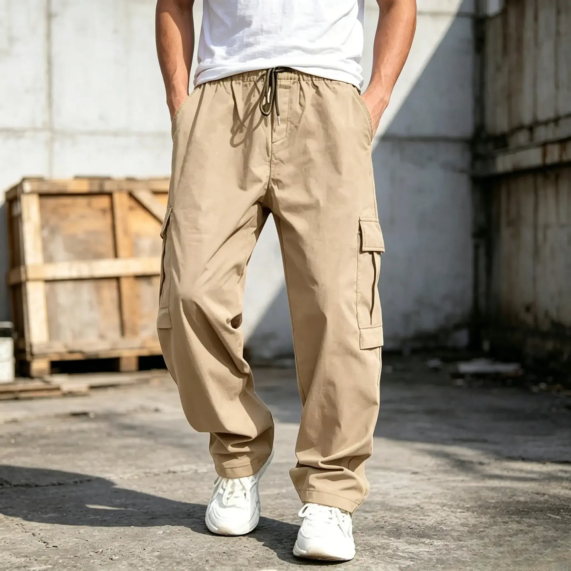 Mivanity Casual Urban Explorer Cargo Pants