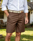 Mivanity Classic Leisure Cotton Shorts