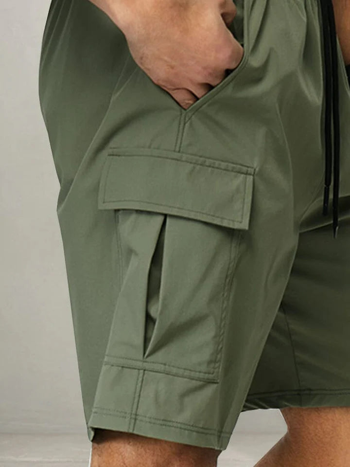 Mivanity Classic Quick-Dry Workout Shorts
