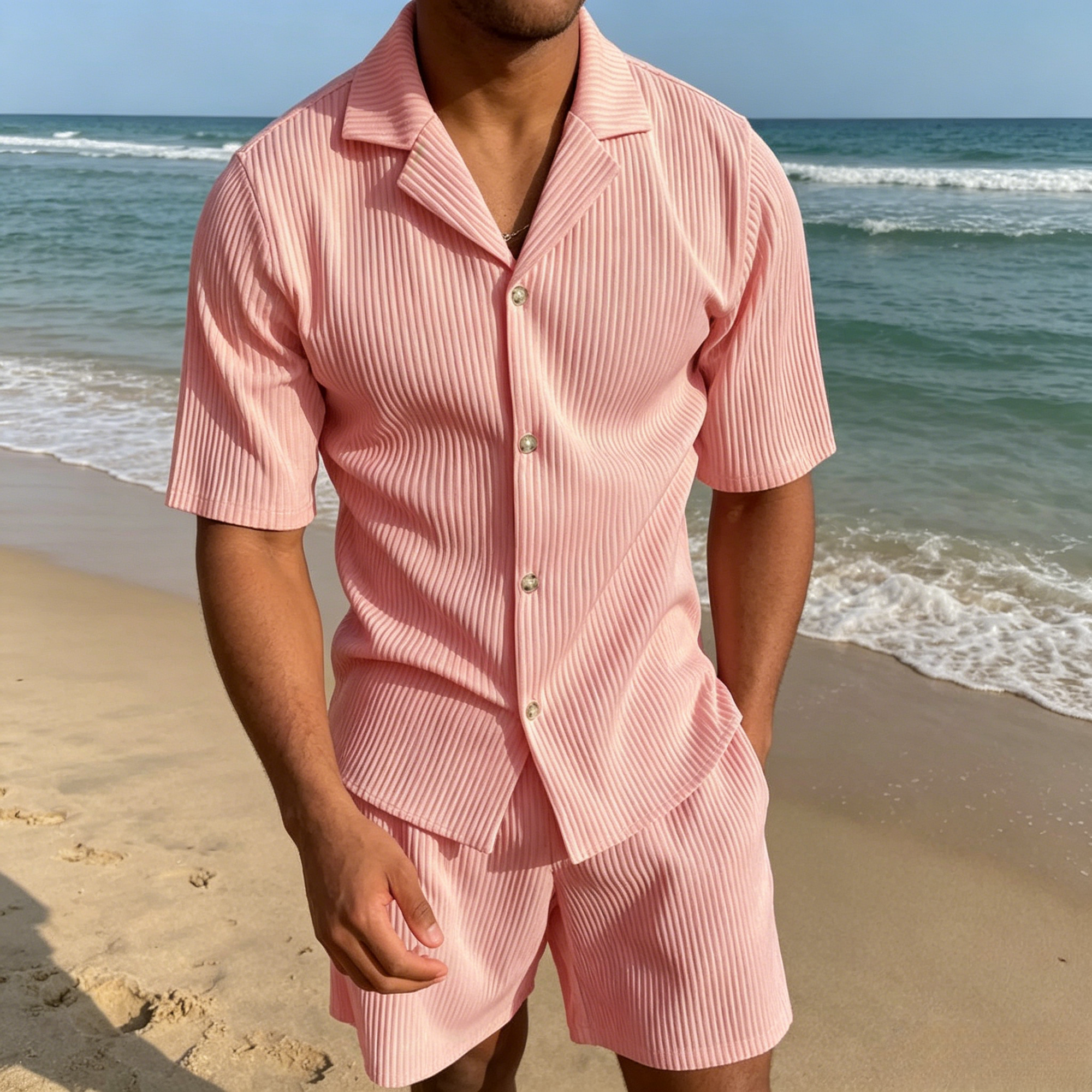 Mivanity Coastal Chic Stripe Matching Sets