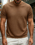 Mivanity Comfort Knit Basic T-Shirts
