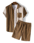 Mivanity Corduroy Two Piece Sets