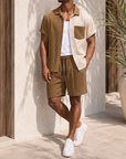 Mivanity Corduroy Two Piece Sets