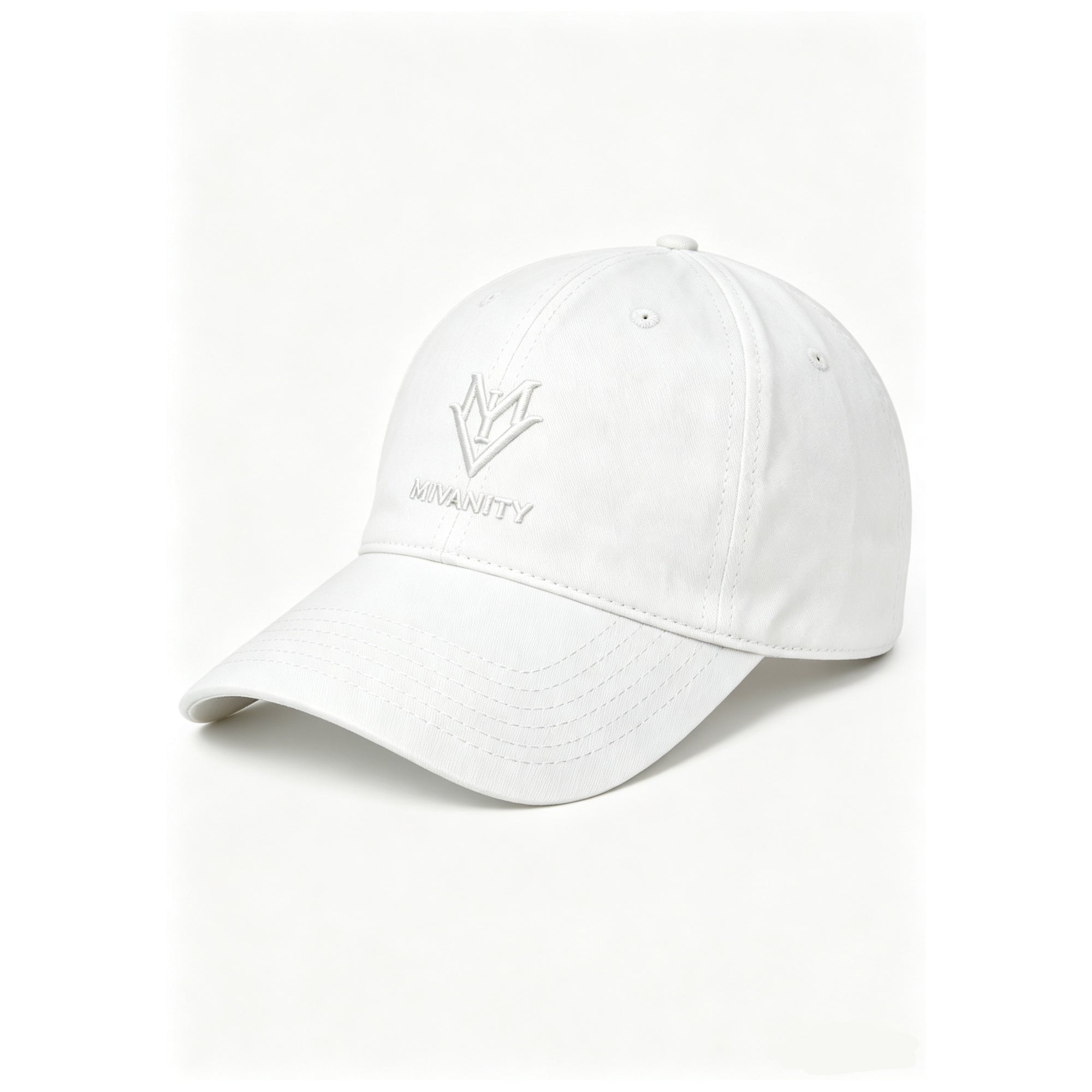 Mivanity Cotton Embroidered Curved Brim Baseball Caps