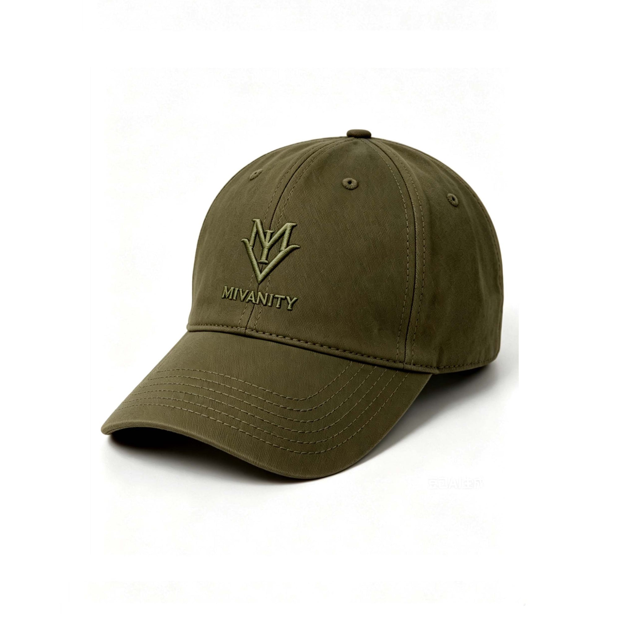 Mivanity Cotton Embroidered Curved Brim Baseball Caps