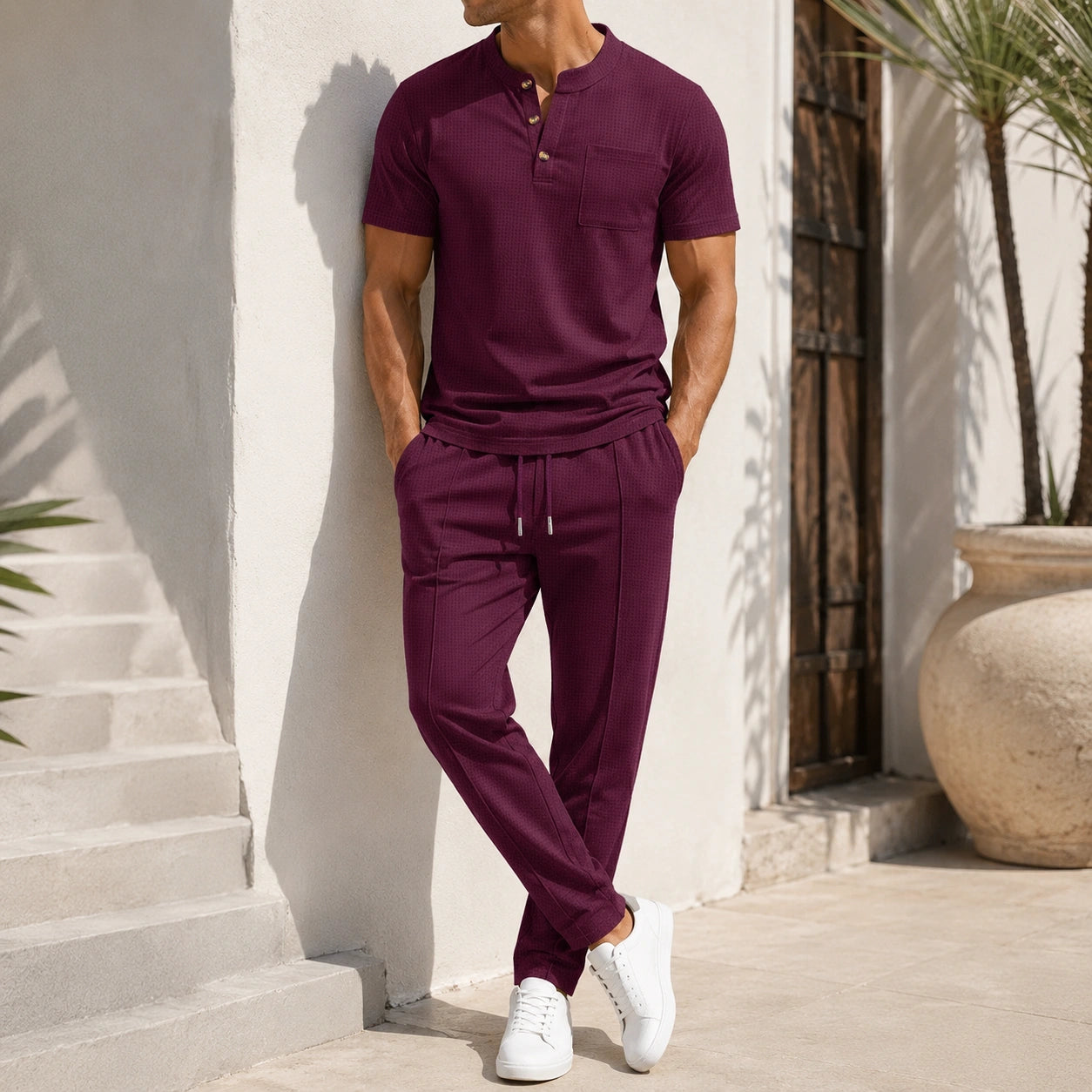 Mivanity Essential Urban Casual Matching Sets