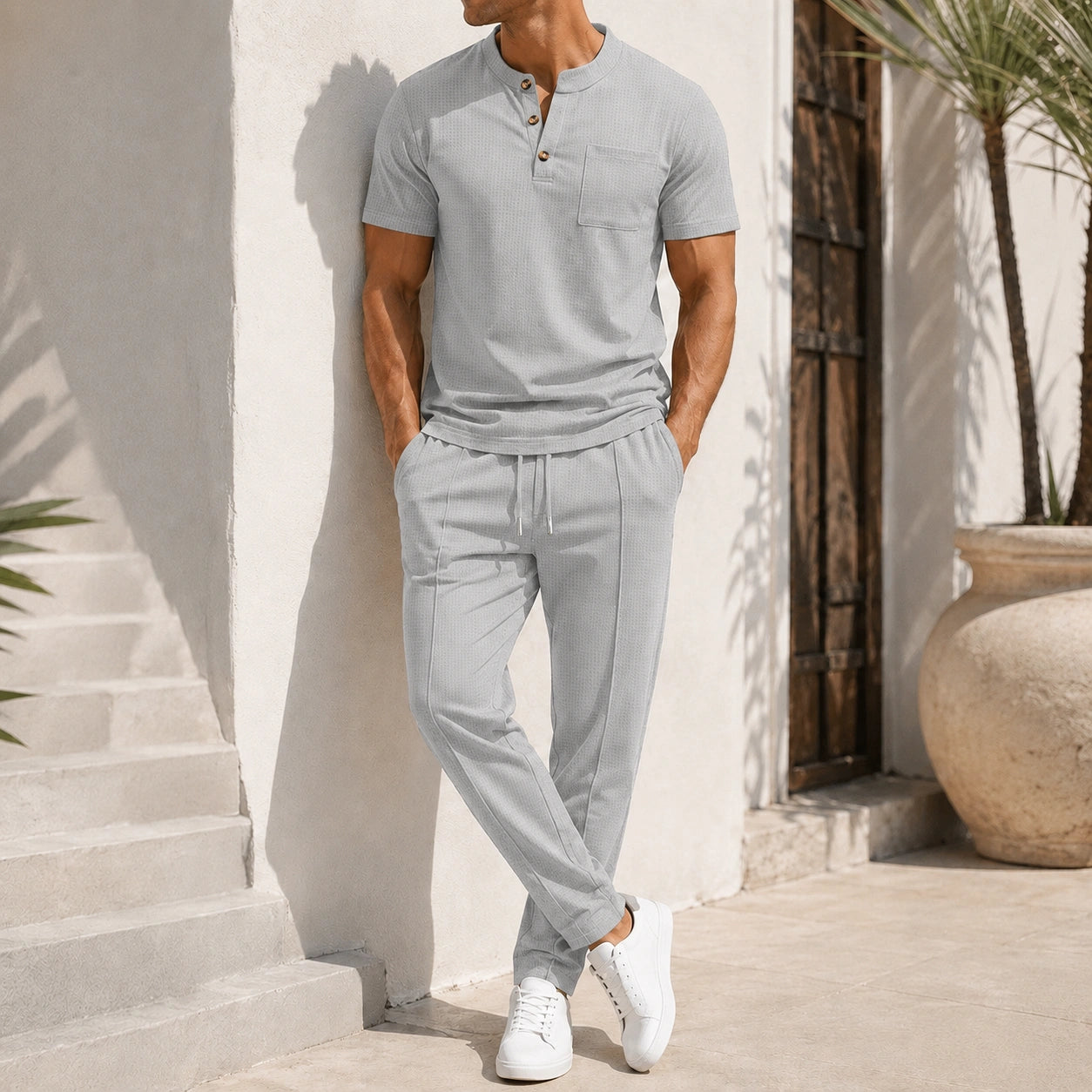 Mivanity Essential Urban Casual Matching Sets