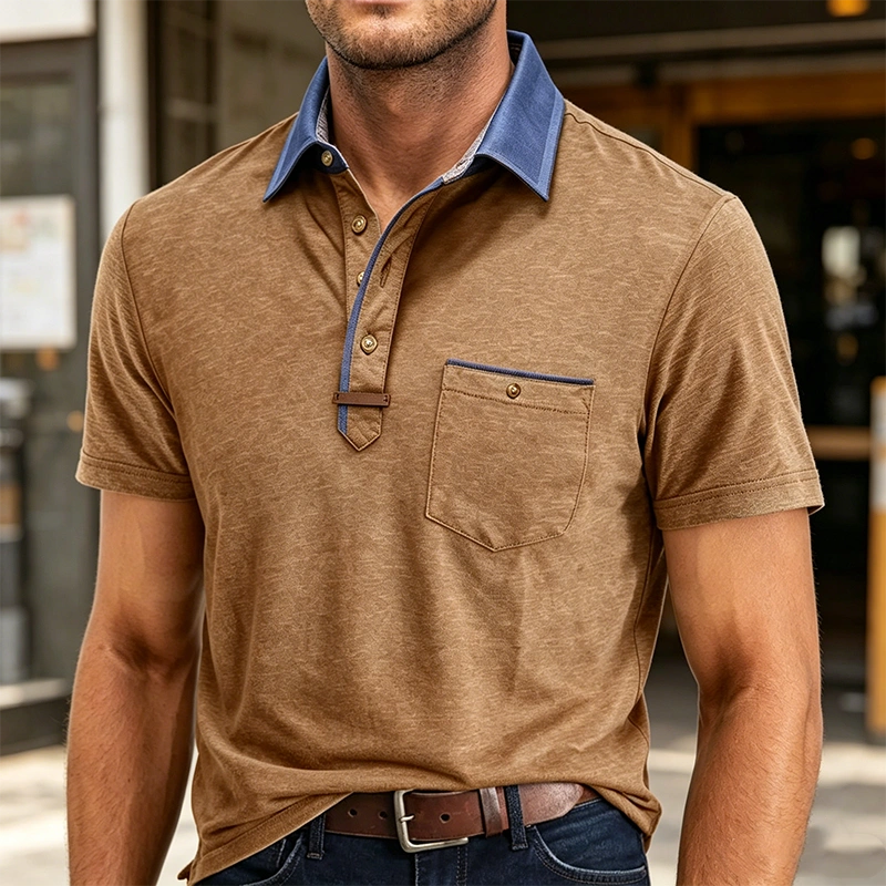 Mivanity Everyday Relaxed Fit Polo Shirts