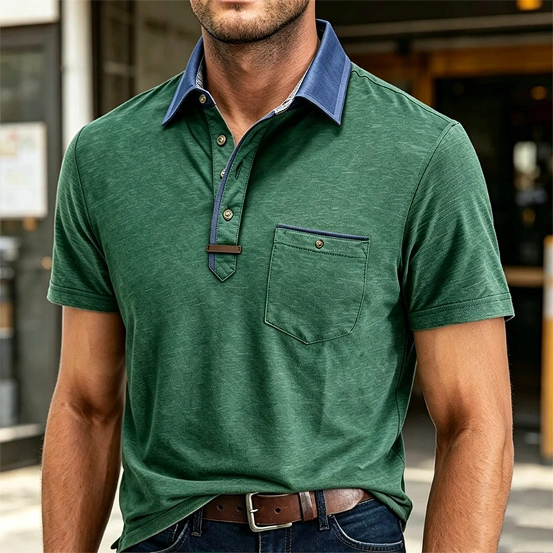 Mivanity Everyday Relaxed Fit Polo Shirts