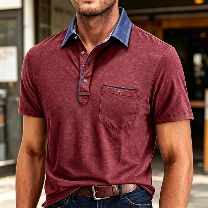 Mivanity Everyday Relaxed Fit Polo Shirts