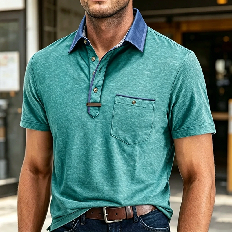 Mivanity Everyday Relaxed Fit Polo Shirts