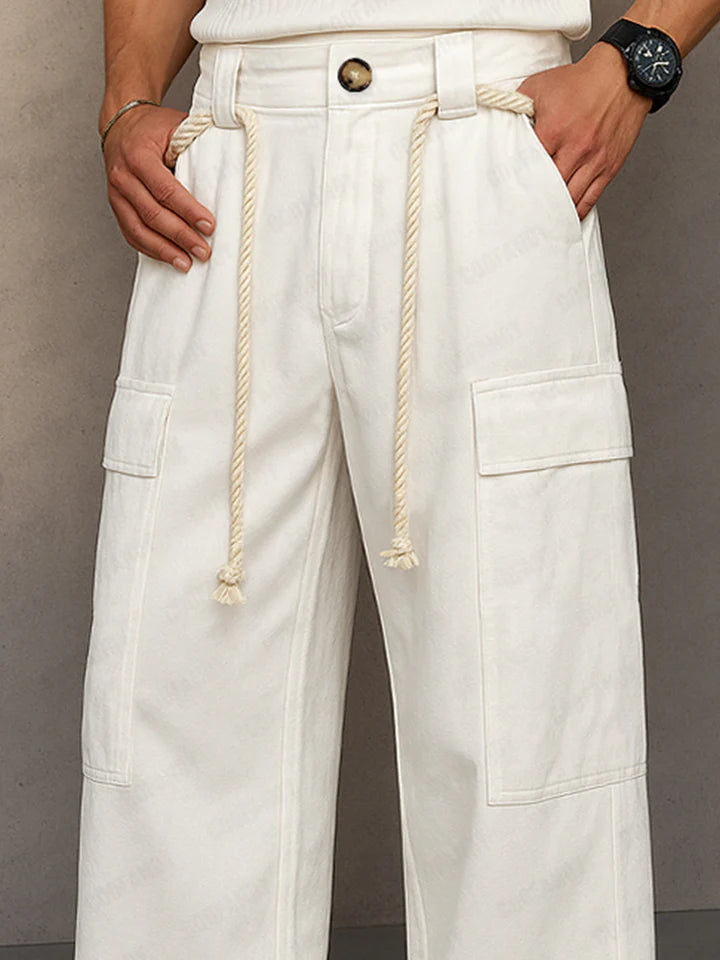 Mivanity Fashion Cotton Cargo Pants
