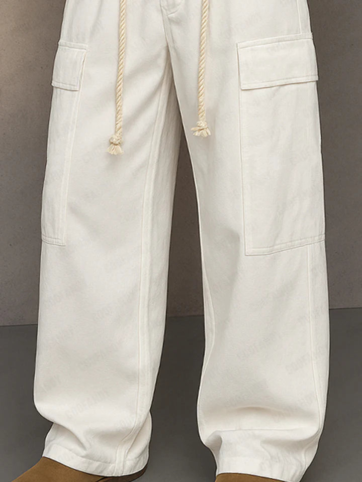 Mivanity Fashion Cotton Cargo Pants
