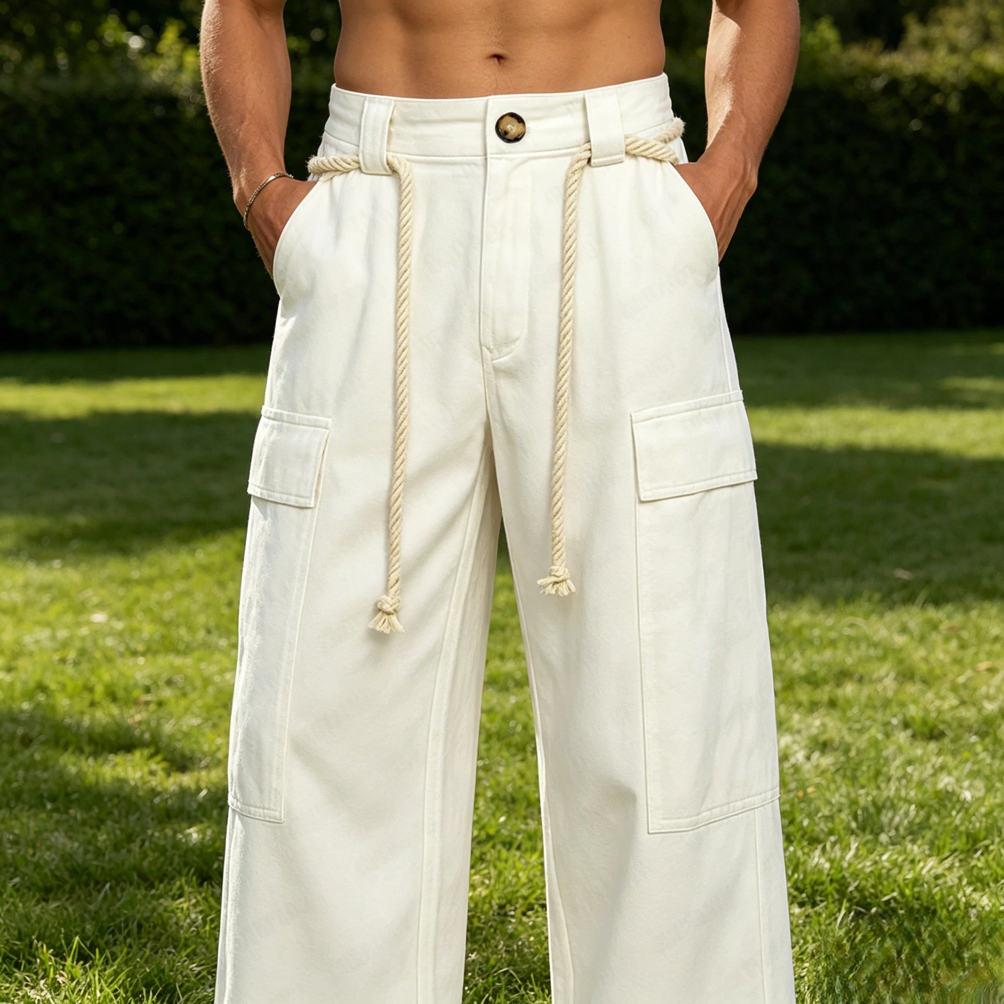 Mivanity Fashion Cotton Cargo Pants