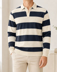 Mivanity Men's Athleisure Business Long-Sleeve Shirts