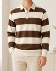 Mivanity Men's Athleisure Business Long-Sleeve Shirts