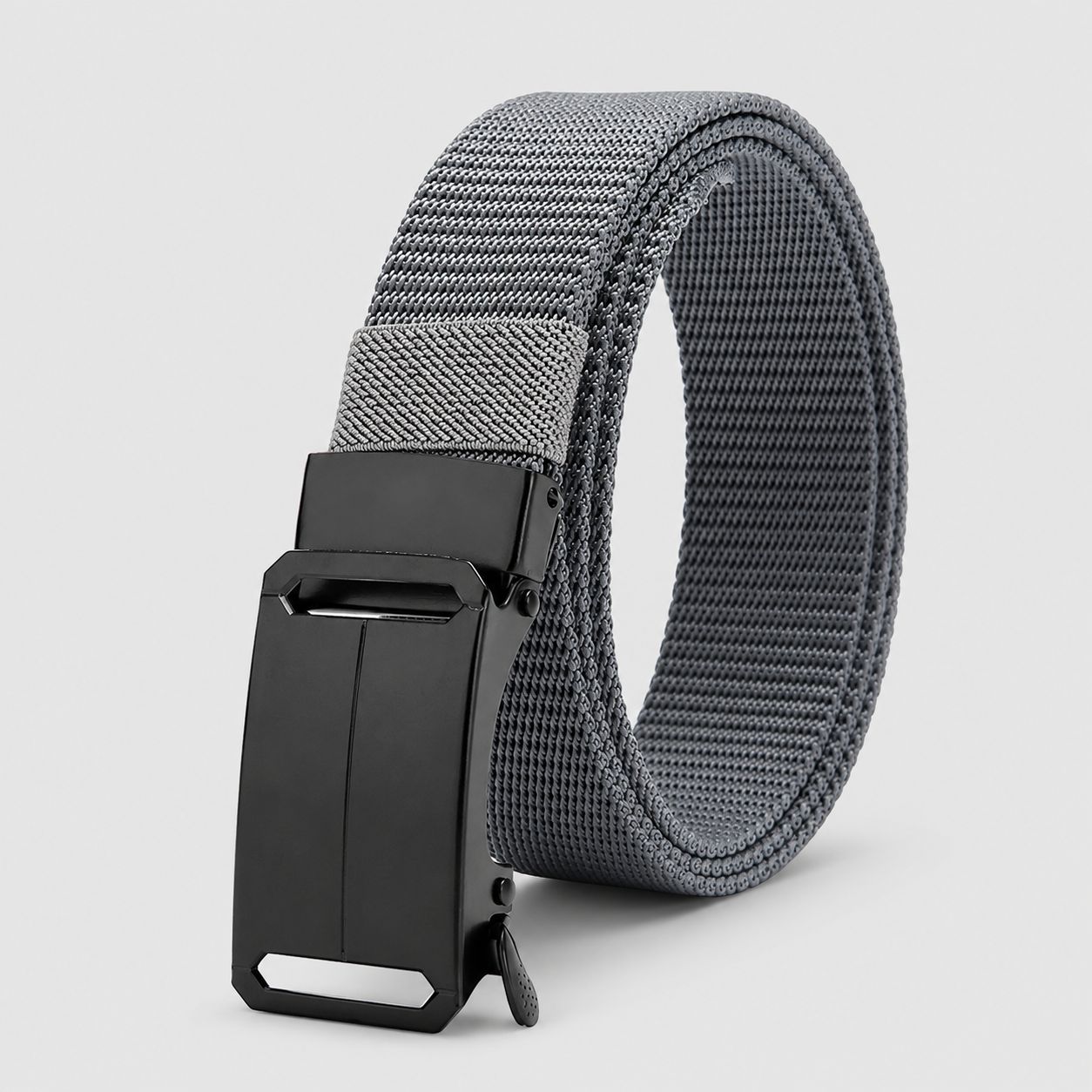 Mivanity Men's Automatic Buckle Woven Tactical Belt