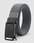 Mivanity Men's Automatic Buckle Woven Tactical Belt