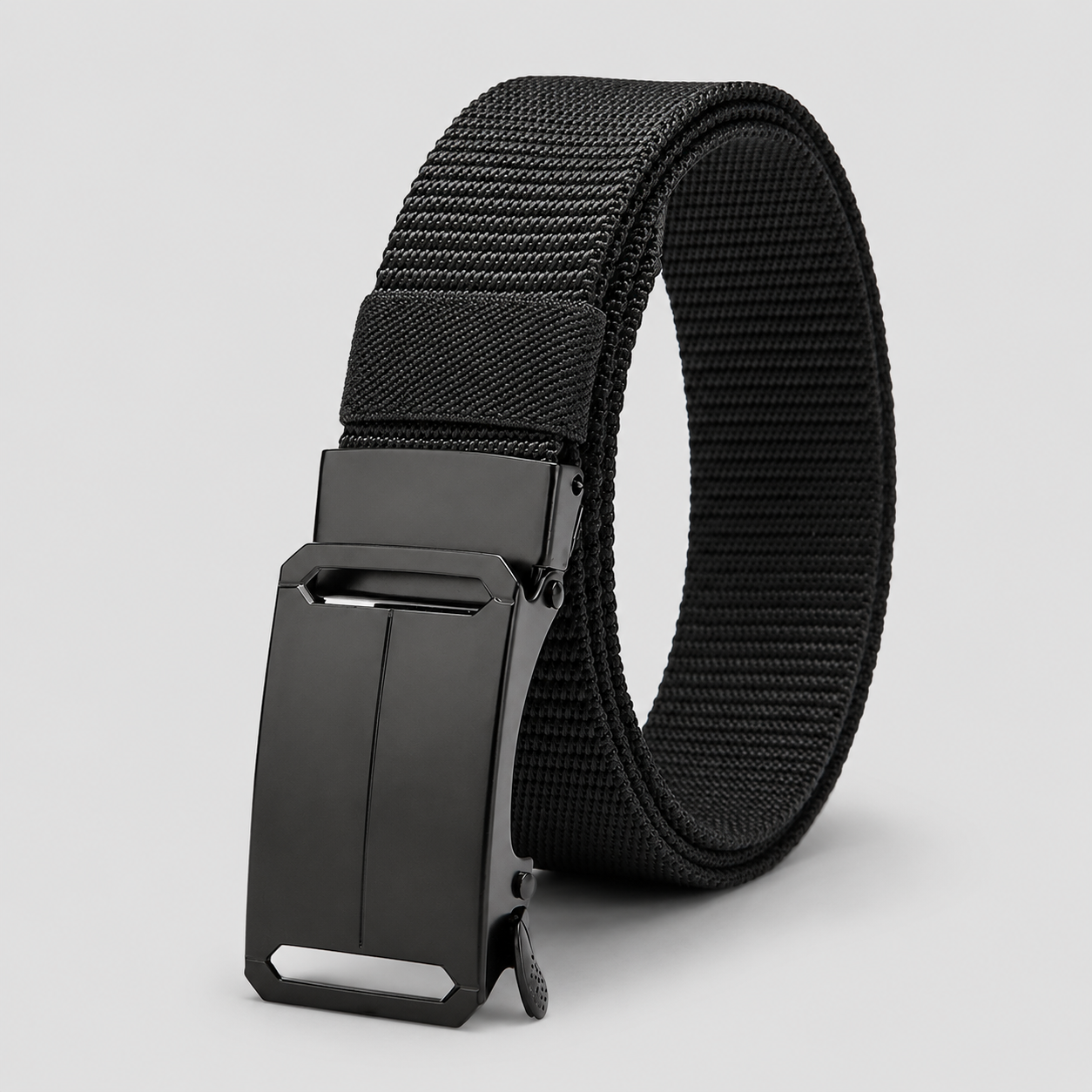 Mivanity Men's Automatic Buckle Woven Tactical Belt