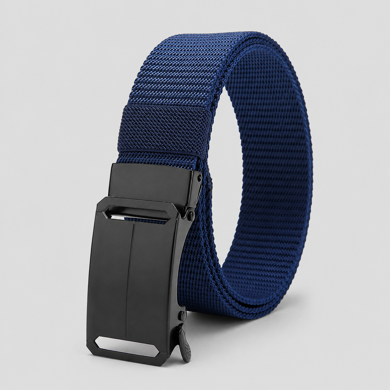 Mivanity Men's Automatic Buckle Woven Tactical Belt