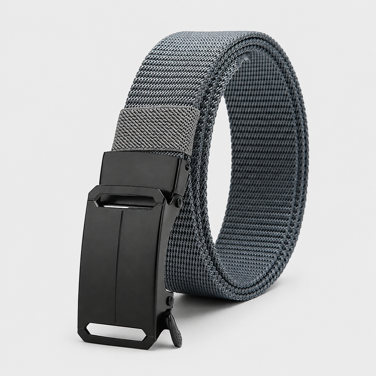 Mivanity Men's Automatic Buckle Woven Tactical Belt