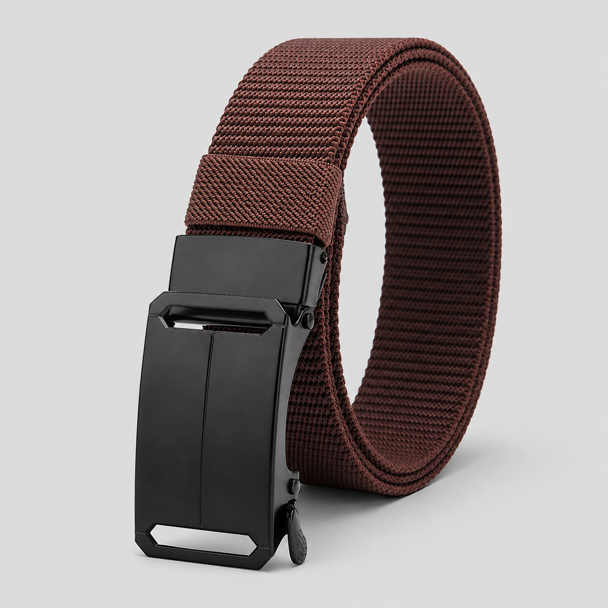 Mivanity Men's Automatic Buckle Woven Tactical Belt