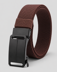 Mivanity Men's Automatic Buckle Woven Tactical Belt