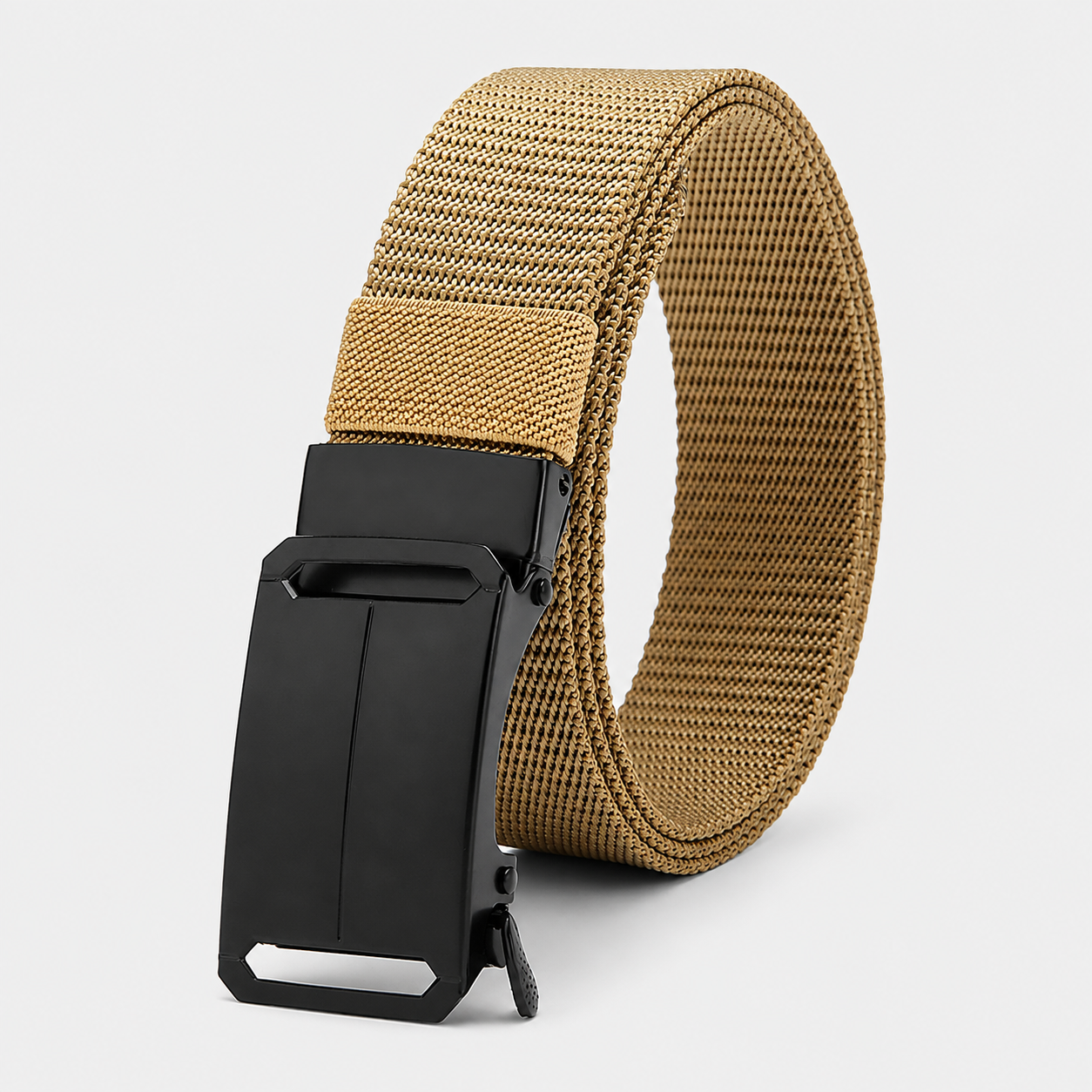 Mivanity Men's Automatic Buckle Woven Tactical Belt