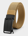 Mivanity Men's Automatic Buckle Woven Tactical Belt