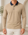 Mivanity Men's Business Casual Long-Sleeve Base Layer Shirts
