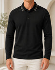 Mivanity Men's Business Casual Long-Sleeve Base Layer Shirts