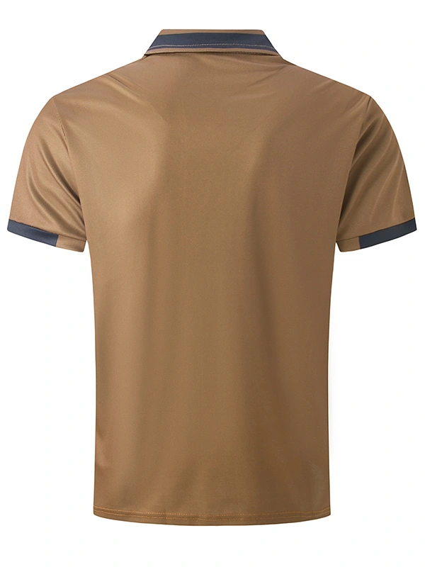 Mivanity Men's Business Casual Polo Shirts