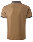 Mivanity Men's Business Casual Polo Shirts