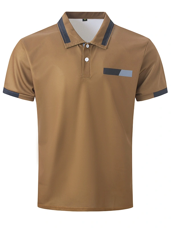 Mivanity Men's Business Casual Polo Shirts